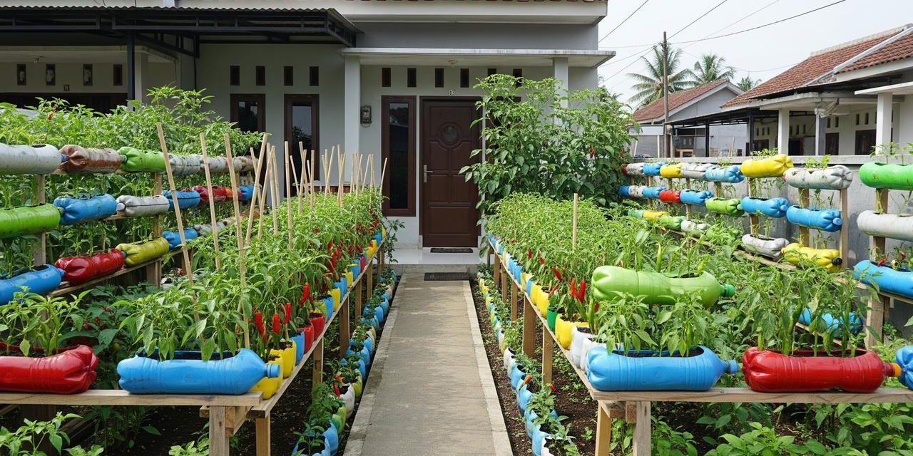 Satu Lahan Tiga Hasil: 8 Konsep Kebun Sayuran Dan Ternak