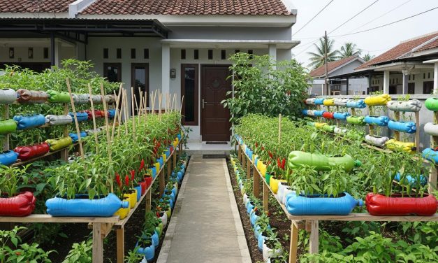 Satu Lahan Tiga Hasil: 8 Konsep Kebun Sayuran Dan Ternak