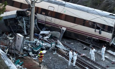 Insiden Kereta Terjadi Lagi, Spanyol Berduka
