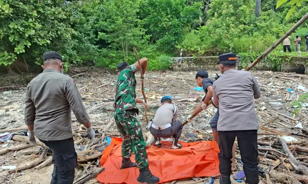 Jasad Tanpa Identitas Di Temukan Di Alas Purwo, TNI-Polri Turun
