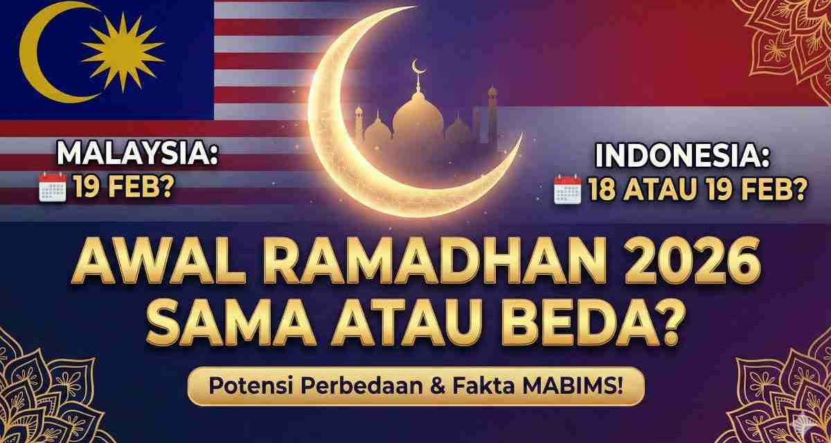 Awal Puasa 19 Februari? Malaysia Bersiap Sambut Ramadan 2026