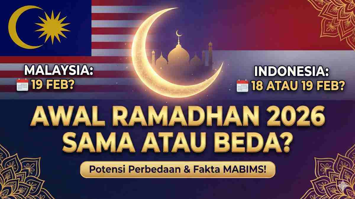 Awal Puasa 19 Februari