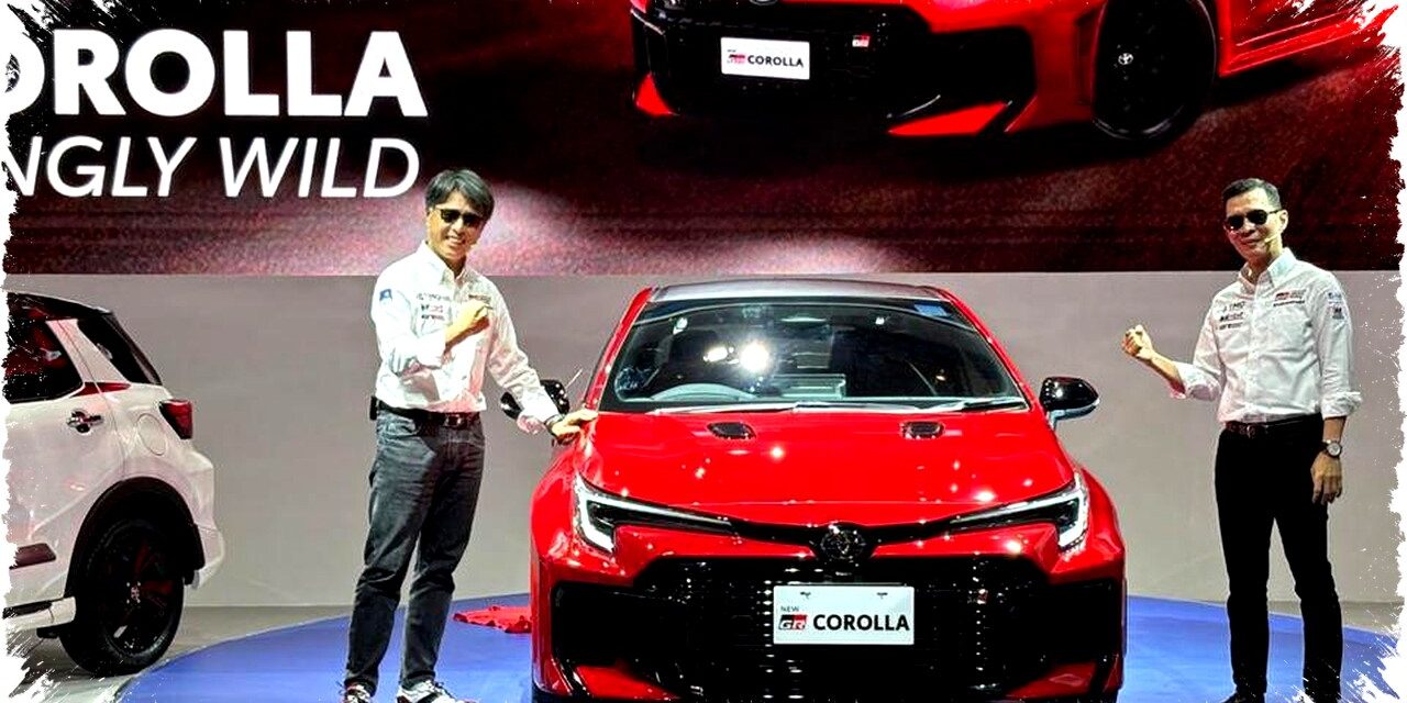 GR Corolla Terbaru Tampil Di IIMS 2026 Dan Menjadi Hot Hatch