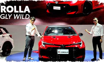 GR Corolla Terbaru Tampil Di IIMS 2026 Dan Menjadi Hot Hatch