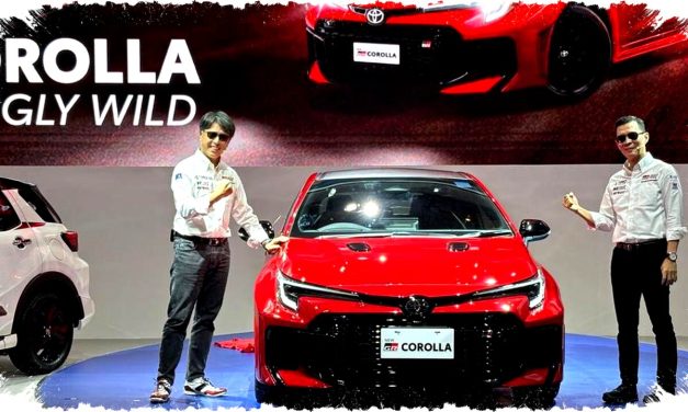 GR Corolla Terbaru Tampil Di IIMS 2026 Dan Menjadi Hot Hatch