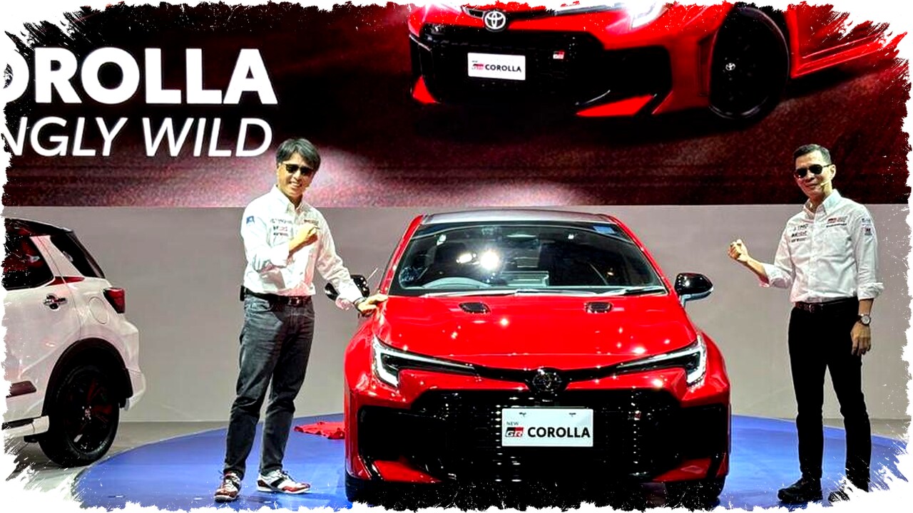 GR Corolla Terbaru