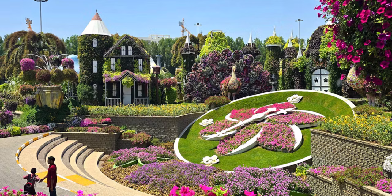 Destinasi Hijau Bertema Oasis Siap Jadi Daya Tarik Baru Dubai