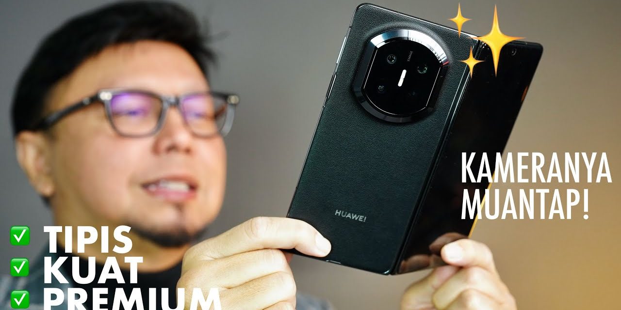 5 Maret 2026, Huawei Mate X7 Siap Tantang HP Lipat Tanah Air