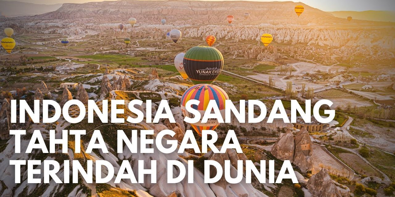 Forbes Rilis 15 Negara Terindah, Dan Indonesia Salah Satunya