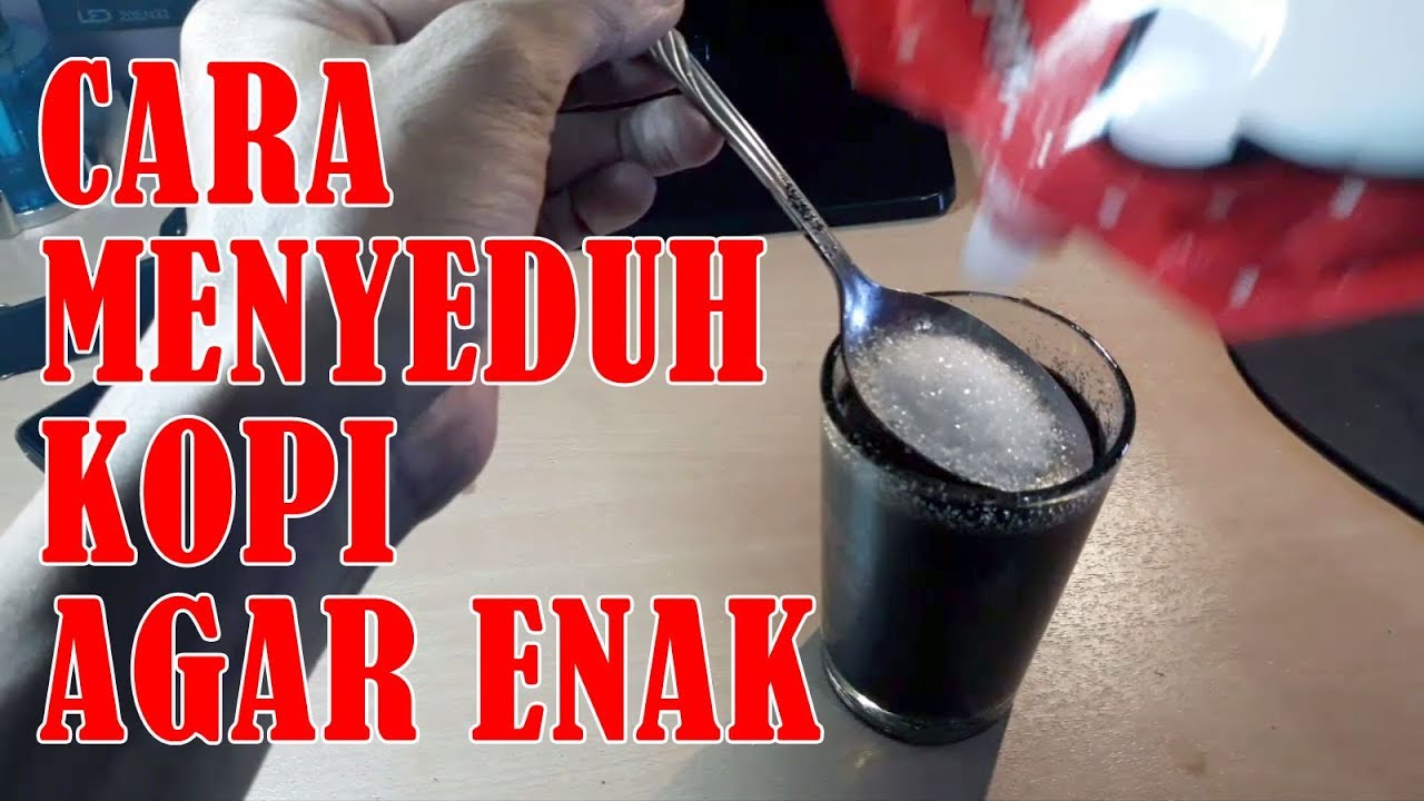 Kopi Lezat Anti Mahal