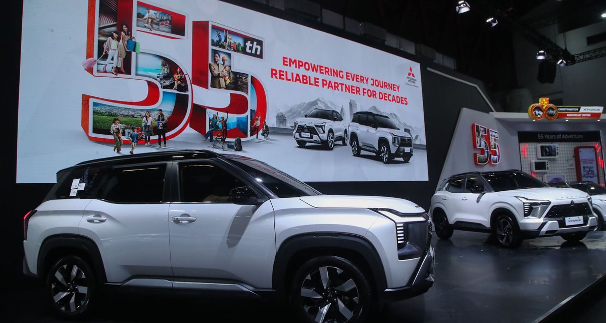 Edisi Terbatas Mitsubishi Destinator 55th Aniversary Resmi Muncul
