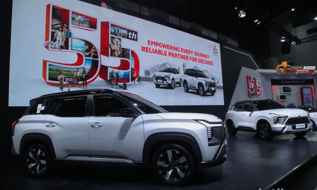 Edisi Terbatas Mitsubishi Destinator 55th Aniversary Resmi Muncul
