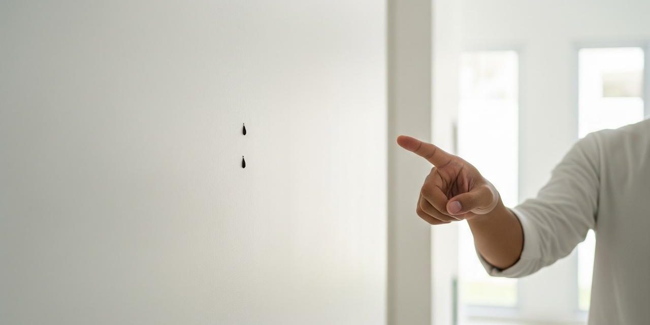 Solusi Praktis Hilangkan Bekas Kotoran Cicak Di Dinding Putih