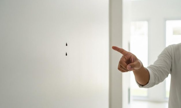 Solusi Praktis Hilangkan Bekas Kotoran Cicak Di Dinding Putih