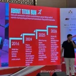 Jelang Musim Kompetisi Atlet Nasional Manfaatkan Titan Run 2026