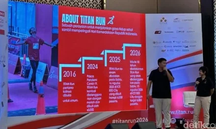 Jelang Musim Kompetisi Atlet Nasional Manfaatkan Titan Run 2026