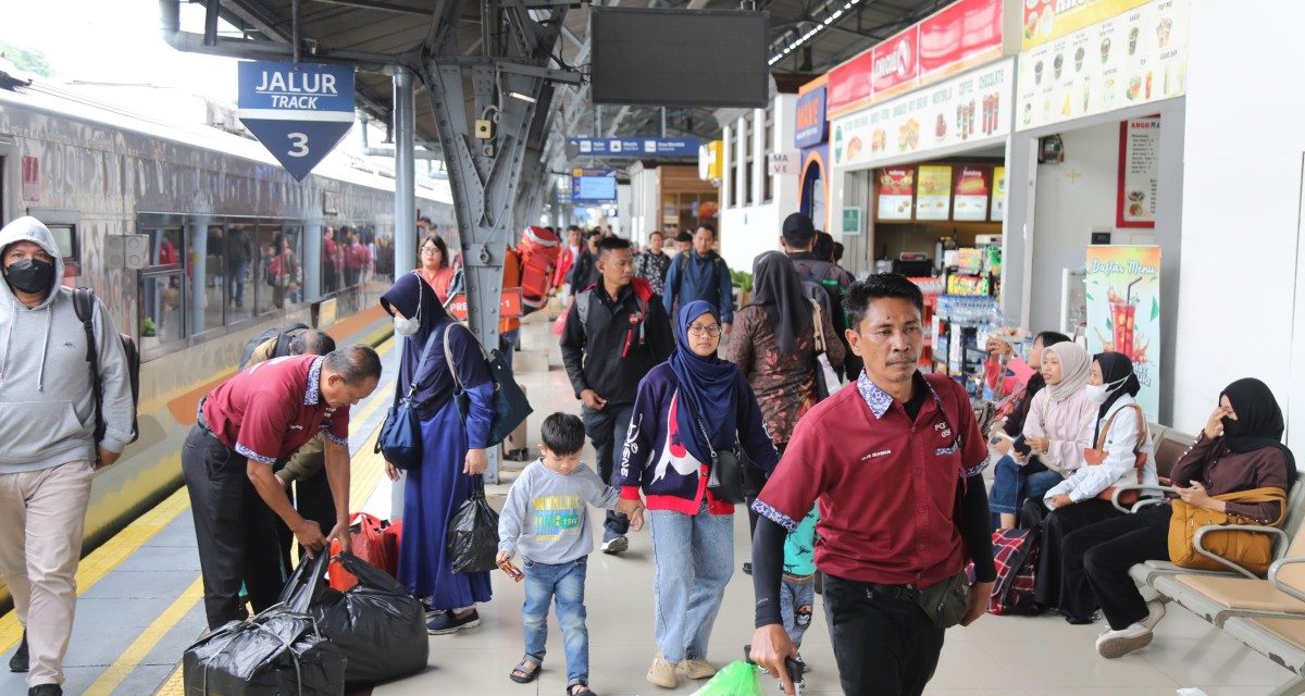 Jelang Lebaran, 89 Ribu Tiket Kereta Di Daop 1 Belum Terjual