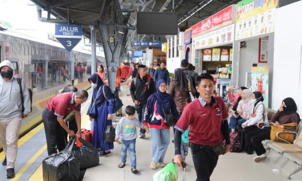 Jelang Lebaran, 89 Ribu Tiket Kereta Di Daop 1 Belum Terjual