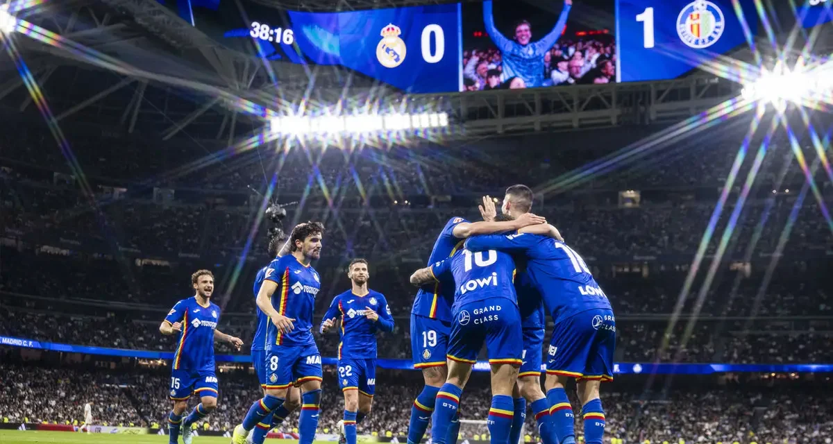 Getafe Beri Kejutan, Real Madrid Gagal Pangkas Selisih Poin
