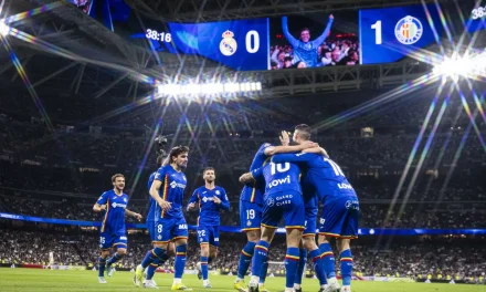Getafe Beri Kejutan, Real Madrid Gagal Pangkas Selisih Poin