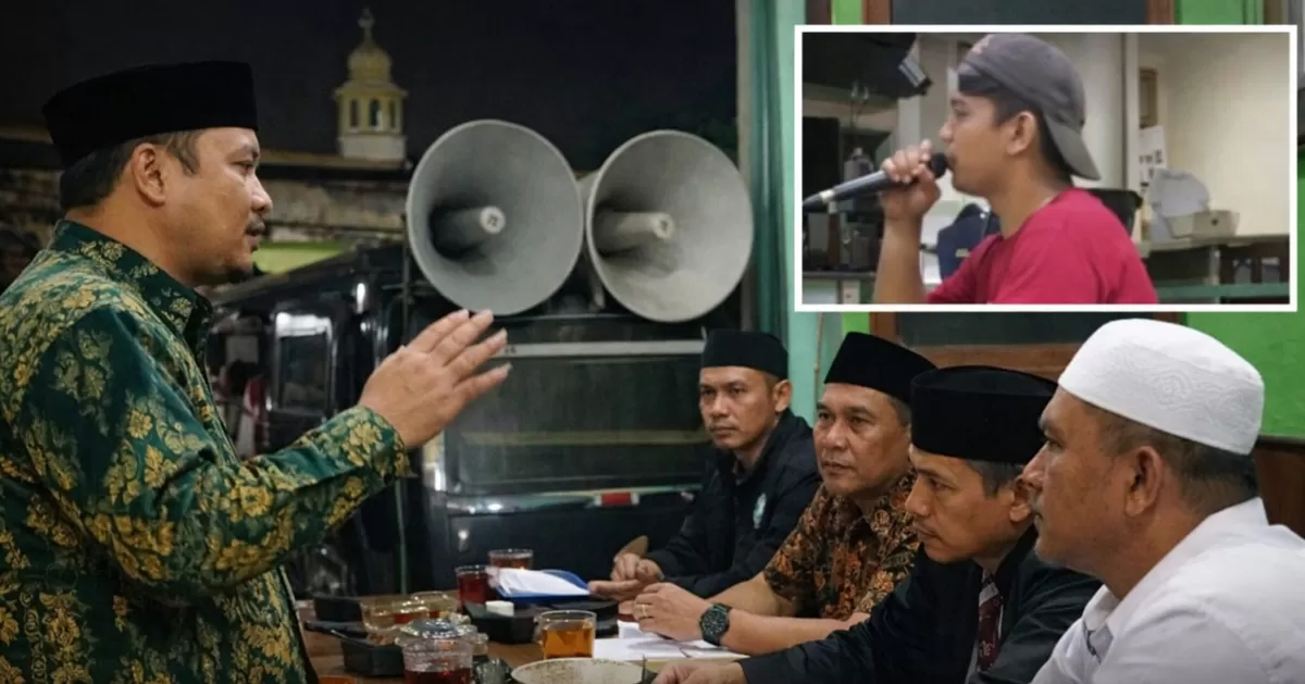 Warga Geram Pengeras Suara Bangunkan Sahur Terlalu Awal