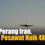 Efek Konflik Timur Tengah, Tiket Pesawat Global Terancam Naik