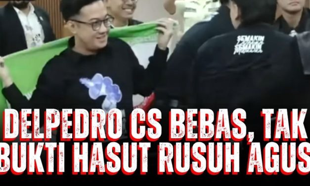 Majelis Hakim Bacakan Putusan Kasus Delpedro Cs Dan Bebas