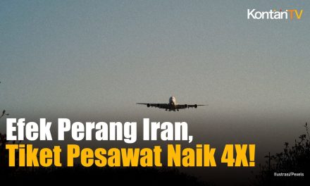 Efek Konflik Timur Tengah, Tiket Pesawat Global Terancam Naik