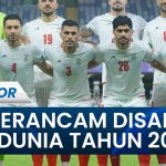 Mundur Dari Piala Dunia 2026, Iran Hadapi Potensi Sanksi FIFA