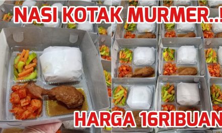Ide Bisnis Rumahan: Mulai Catering Nasi Kotak Modal Rp1 Juta