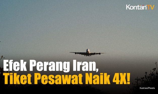 Efek Konflik Timur Tengah, Tiket Pesawat Global Terancam Naik