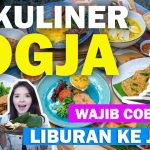 Wisata Kuliner Jogja: 10 Makanan Gurih Yang Tidak Manis