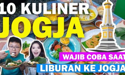 Wisata Kuliner Jogja: 10 Makanan Gurih Yang Tidak Manis