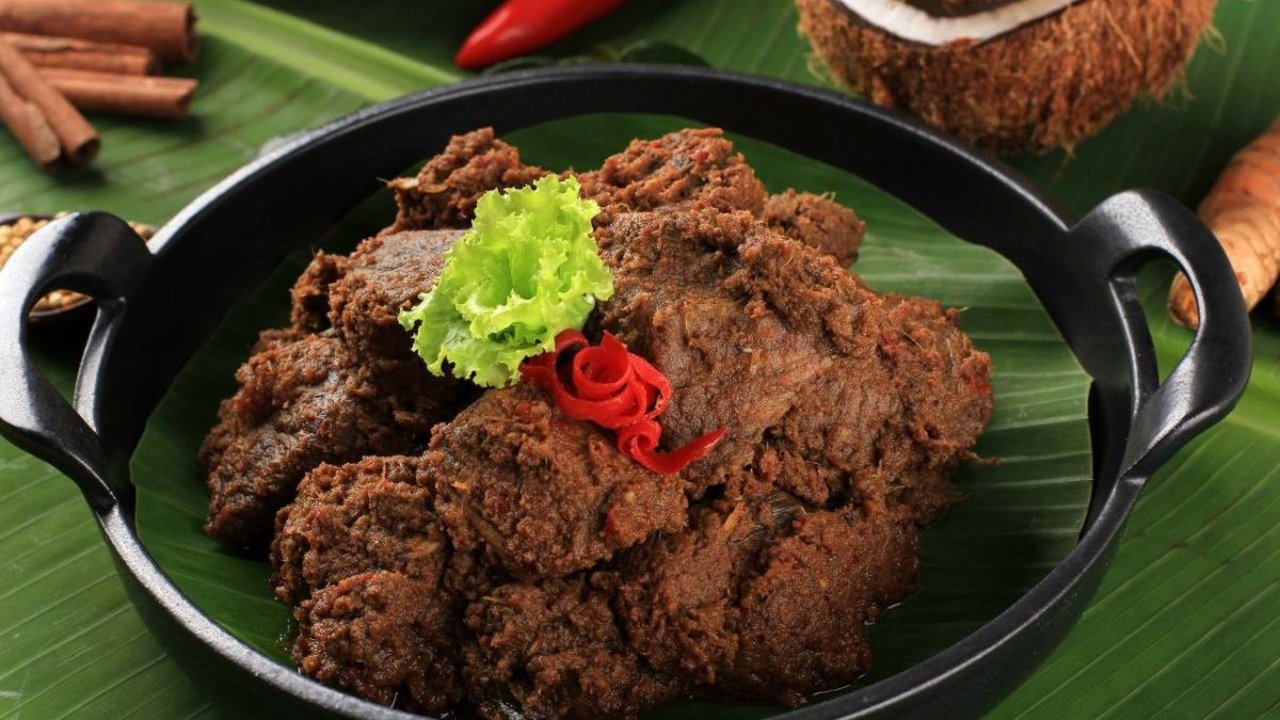 Variasi Rendang Daging