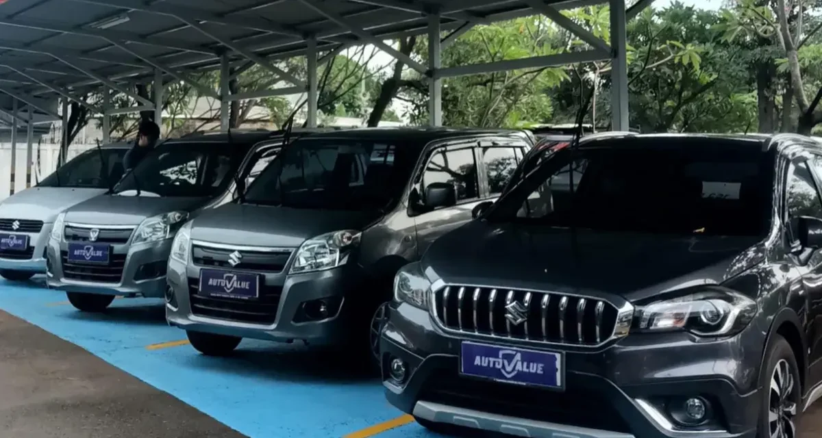 Jelang Mudik Lebaran, Penjualan Suzuki Melonjak 64 Persen