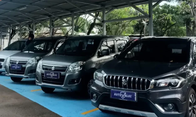 Jelang Mudik Lebaran, Penjualan Suzuki Melonjak 64 Persen
