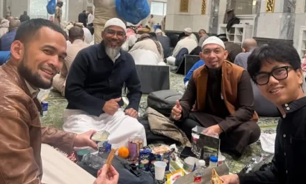 Pengalaman Pertama Teuku Wisnu Ramadan Di Tanah Suci
