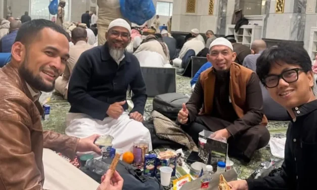 Pengalaman Pertama Teuku Wisnu Ramadan Di Tanah Suci
