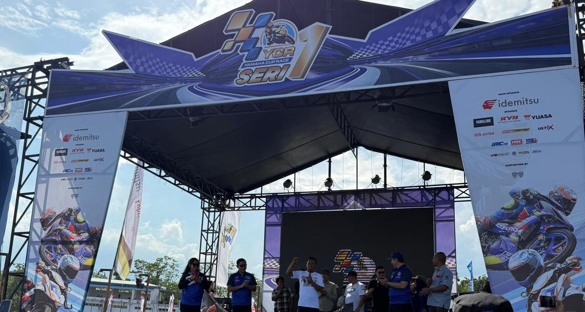 Yamaha Cup Race 2026 Digelar, Syaharuddin Ambisi Besar Sidrap