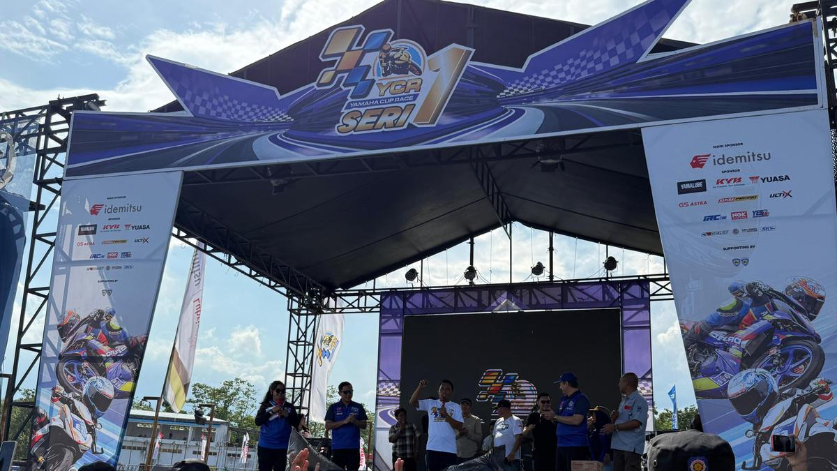 Yamaha Cup Race 2026