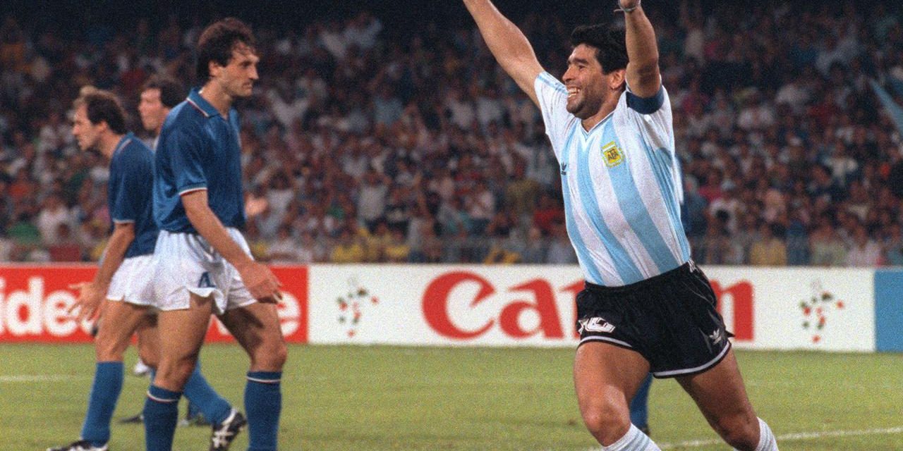 Momen Unik: Gol Legendaris Dan Kontroversial Diego Maradona