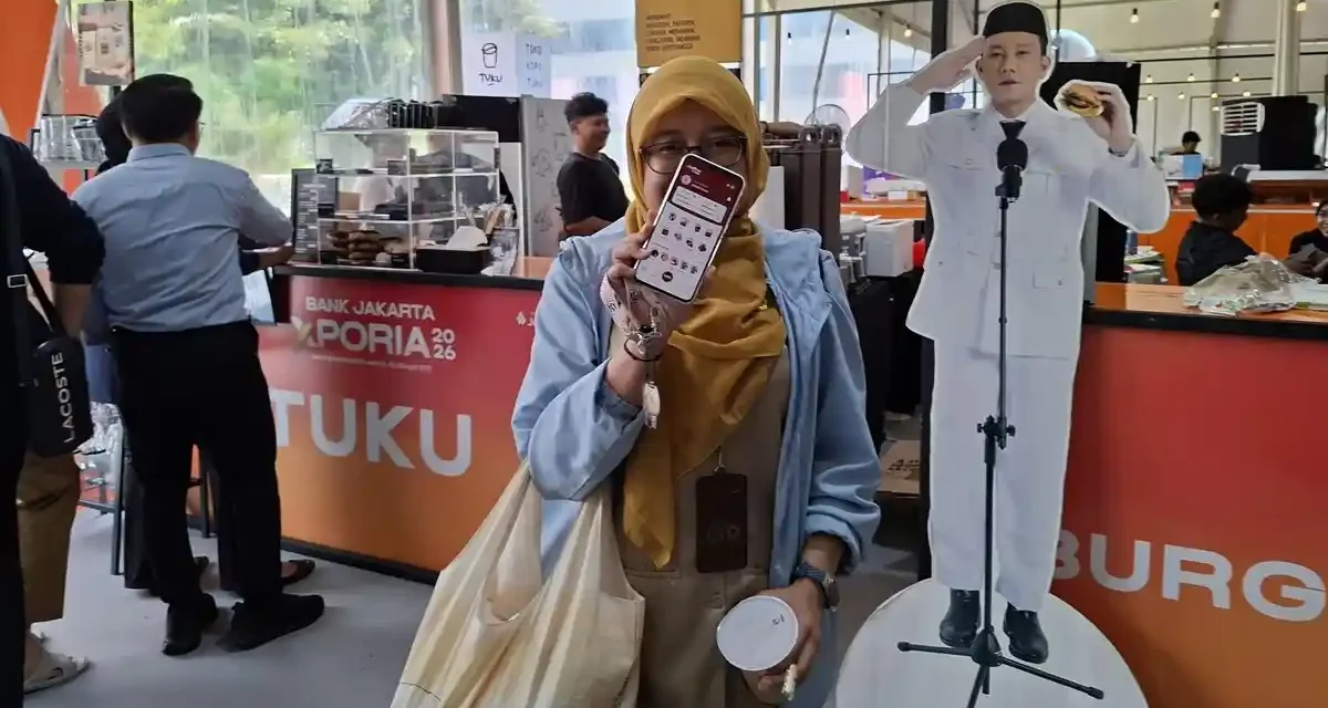 XPORIA 2026 Digelar Bank Jakarta Di Balai Kota