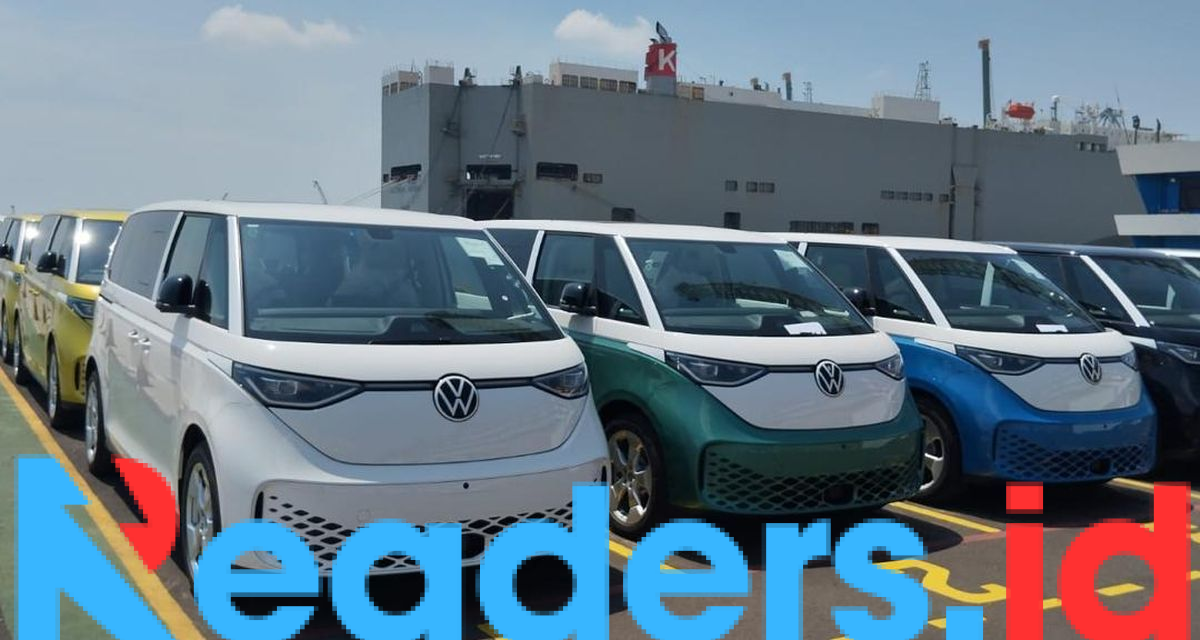 Volkswagen Tarik 94 Ribu Mobil Listrik Secara Global