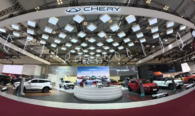 Tembus 240 Ribu Unit, Penjualan Chery Global Capai Rekor Baru