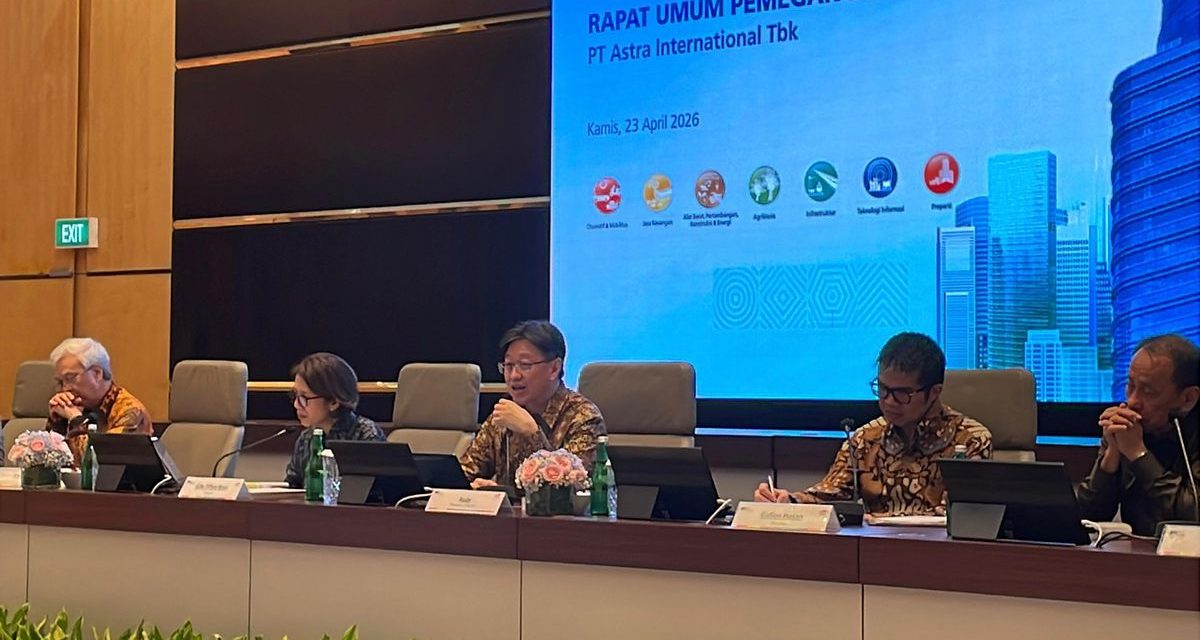 Susunan Pengurus Astra Berubah, Rudy Jadi Presiden Direktur