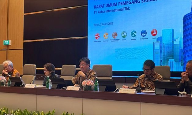 Susunan Pengurus Astra Berubah, Rudy Jadi Presiden Direktur