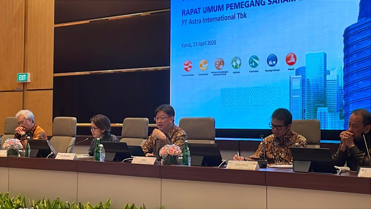 Susunan Pengurus Astra Berubah