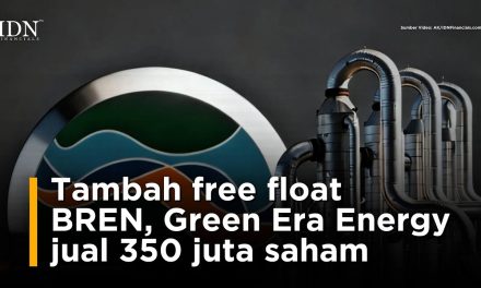 Transaksi Jumbo! Green Era Energy Lepas 350 Juta Saham BREN