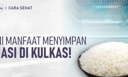 Trik Menyimpan Nasi Sisa Agar Tetap Enak Saat Dipanaskan Lagi