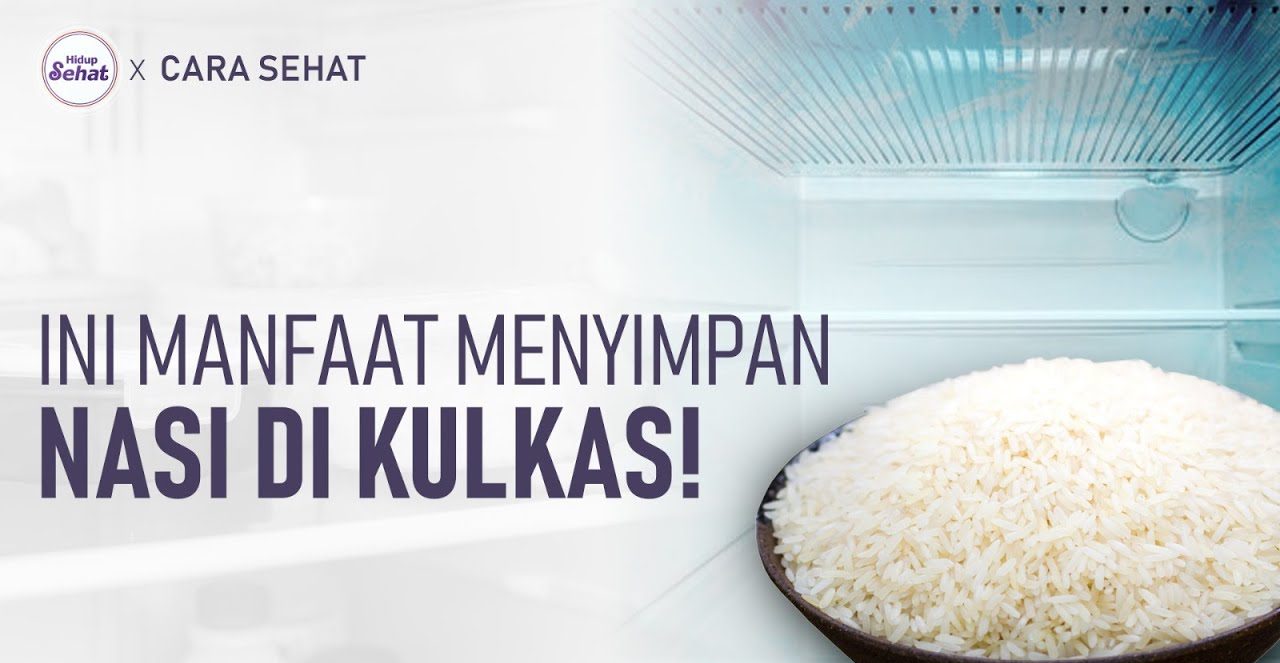 Trik Menyimpan Nasi